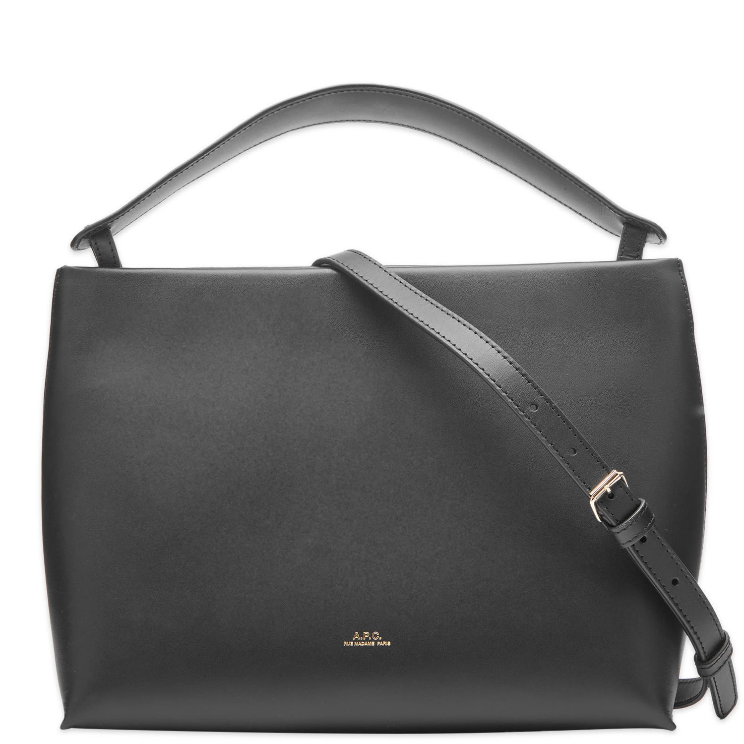Taška cez rameno A.P.C. Ashley Bag Čierna | PXAWV-F61739-LZZ, 0