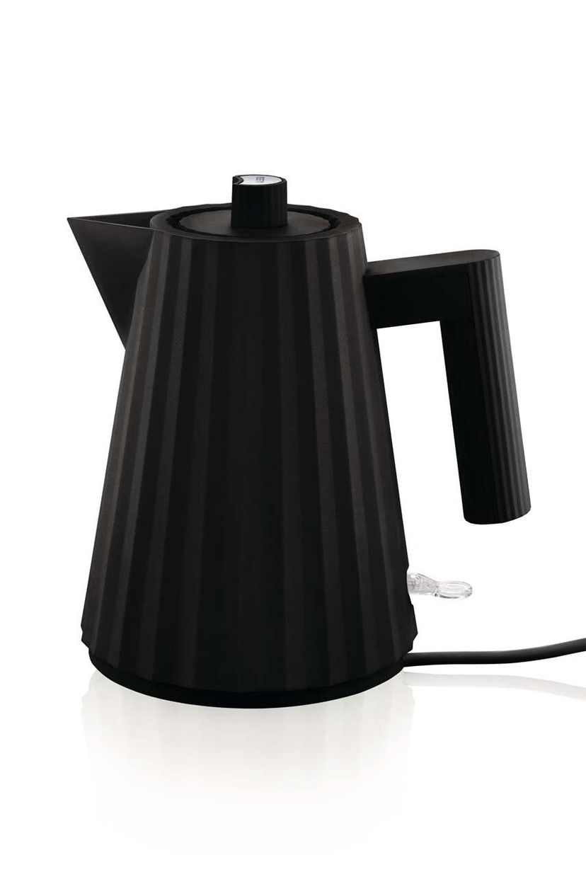 Home decor Alessi Plisse Electric Water Kettle Čierna | MDL06.1.B