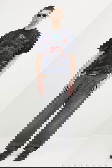 Tričko Aries Sprayed Trash Cherries SS Tee Rôznofarebný | AR6001503, 8