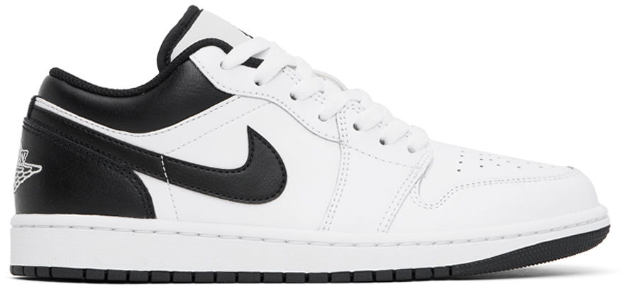 Air Jordan 1 Low "White Black"