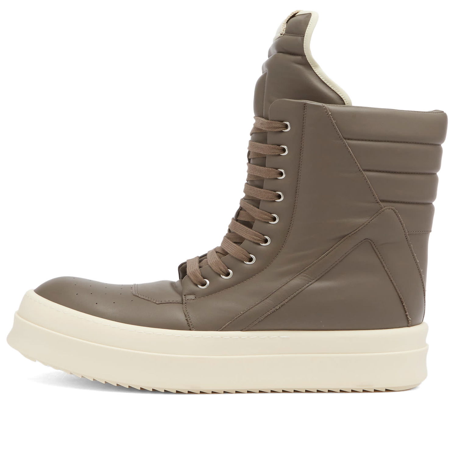 Tenisky a topánky Rick Owens Rick Owens Geobasket High-Top Hnedá | RR01E5855-LCO-34341, 0