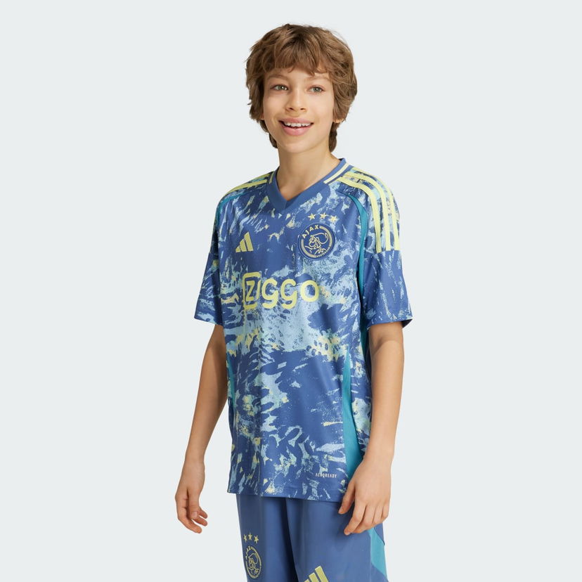 Dres adidas Performance Ajax Amsterdam 24/25 Away Jersey Kids Modrá | IT3493