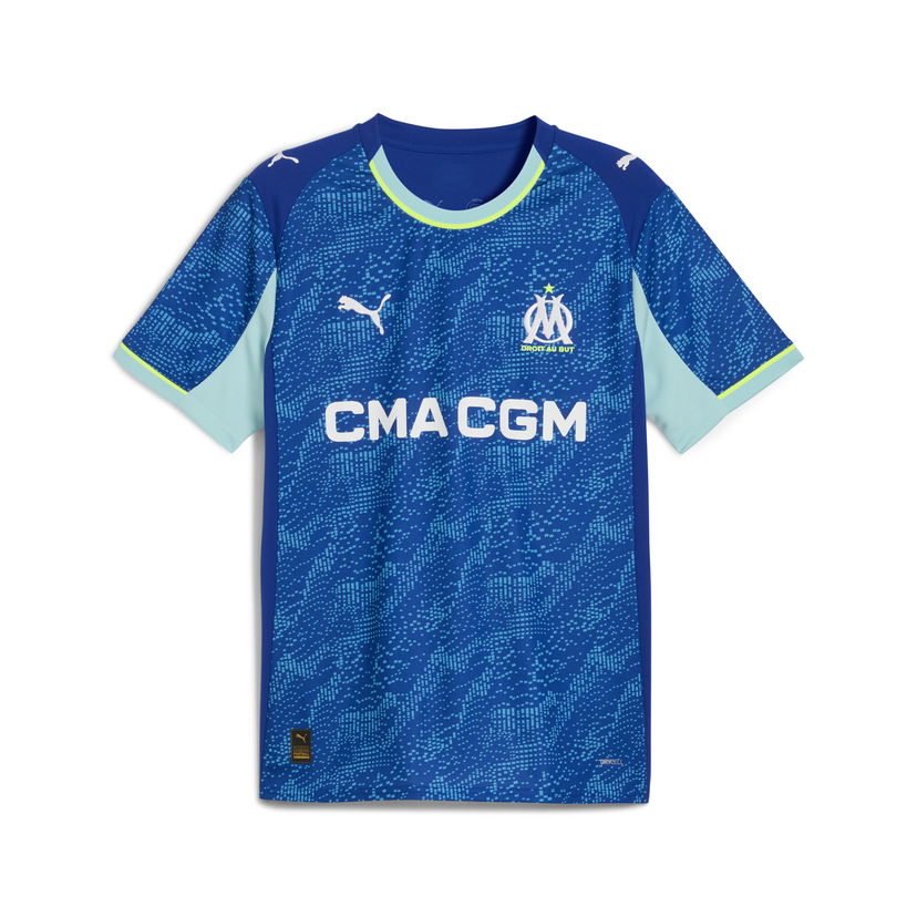 Dres Puma Olympique Marseille 25/26 Third Jersey Modrá | 779853_03