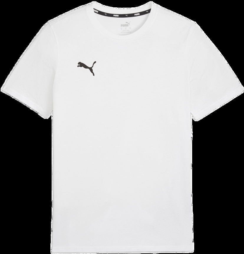 Tričko Puma teamGOAL Casuals T-Shirt Biela | 658615-04