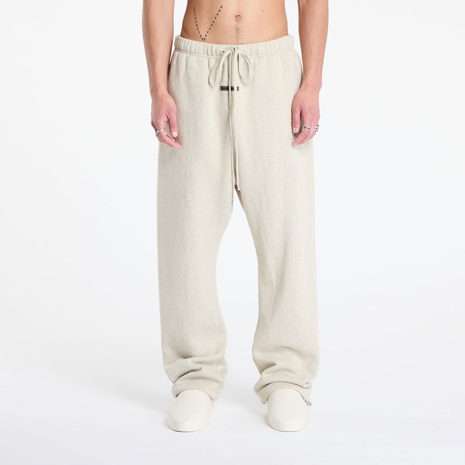 Tepláky Fear of God Fear of God Essentials Relaxed Fleece Sweatpants Béžová | 130SP258222F-969, 0