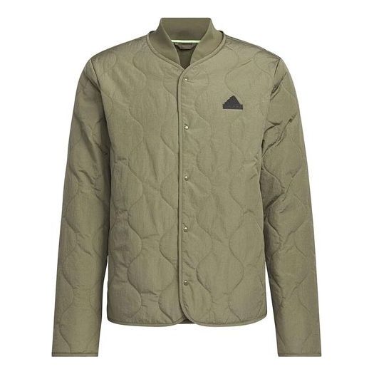 Bomber bunda adidas Originals Padded Jacket City Escape Zelené | JE8570
