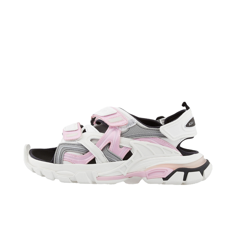 Tenisky a topánky Balenciaga Track Sandal White Pink Grey W Biela | 617543 W3AO2 5912