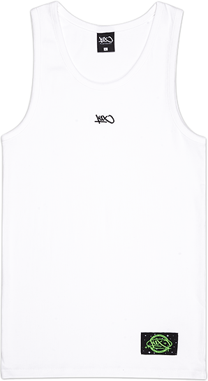 Tielko K1X K1X Logo Tanktop Biela | kxm243-030-2-2, 0