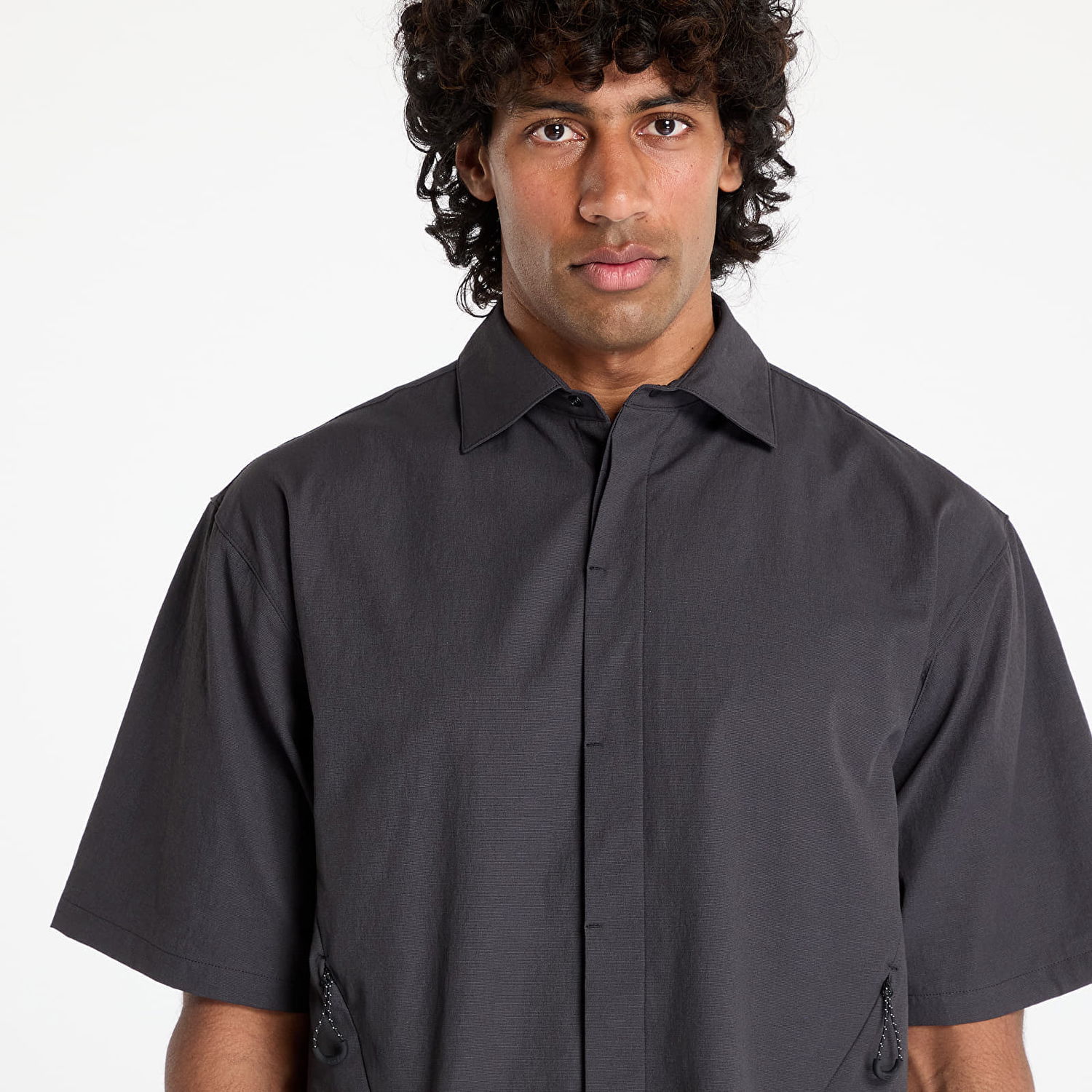 Košeľa OAKLEY Oakley FGL Fuel 5.0 Short Sleeve Shirt Šedá | FOA407572-01N, 1