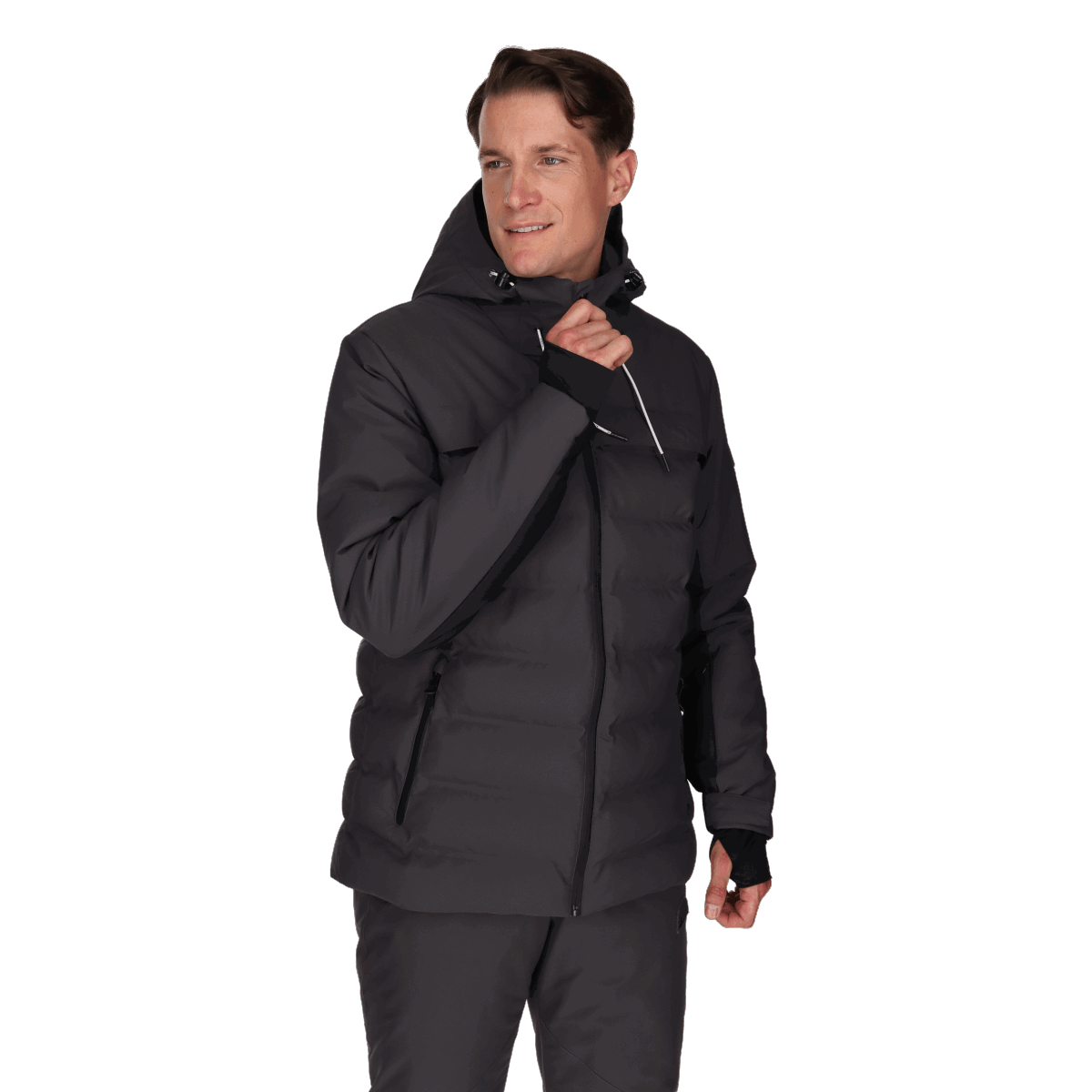 Bunda Ellesse Tom Ski Jacket Šedá | ELA223M501-31, 0