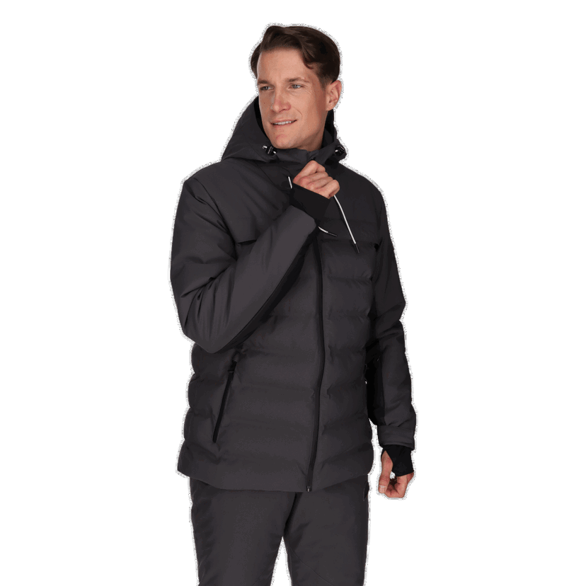 Bunda Ellesse Tom Ski Jacket Šedá | ELA223M501-31