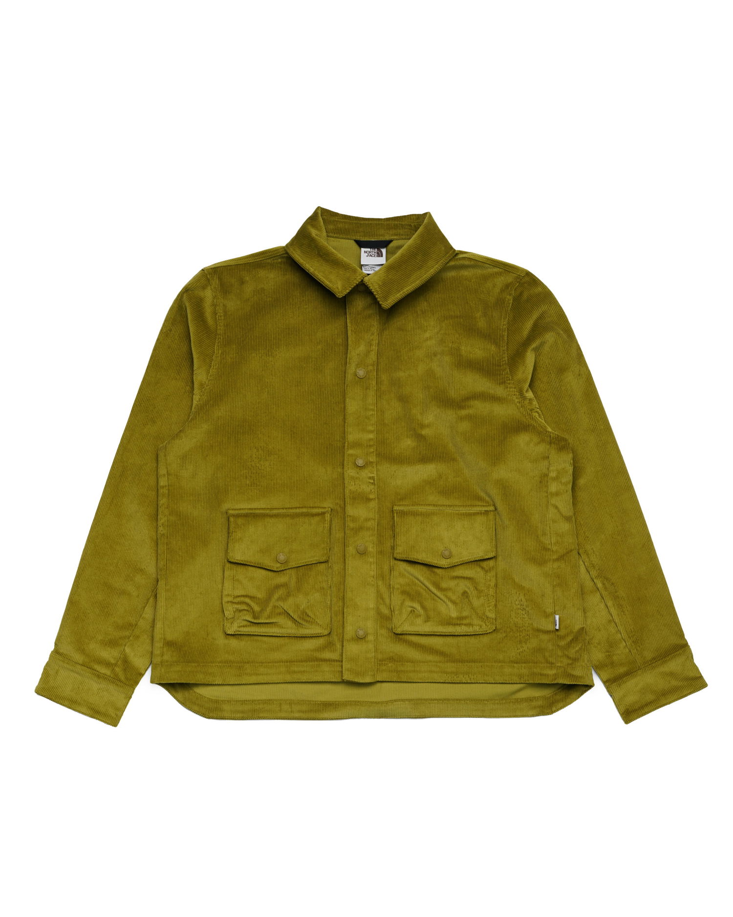 Bunda The North Face Utility Cord Shacket Zelené | NF0A831PI0N1, 0
