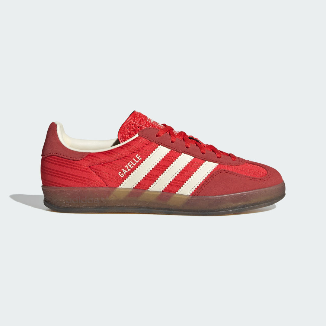 Tenisky a topánky adidas Originals Gazelle Indoor Červená | JS1411, 0