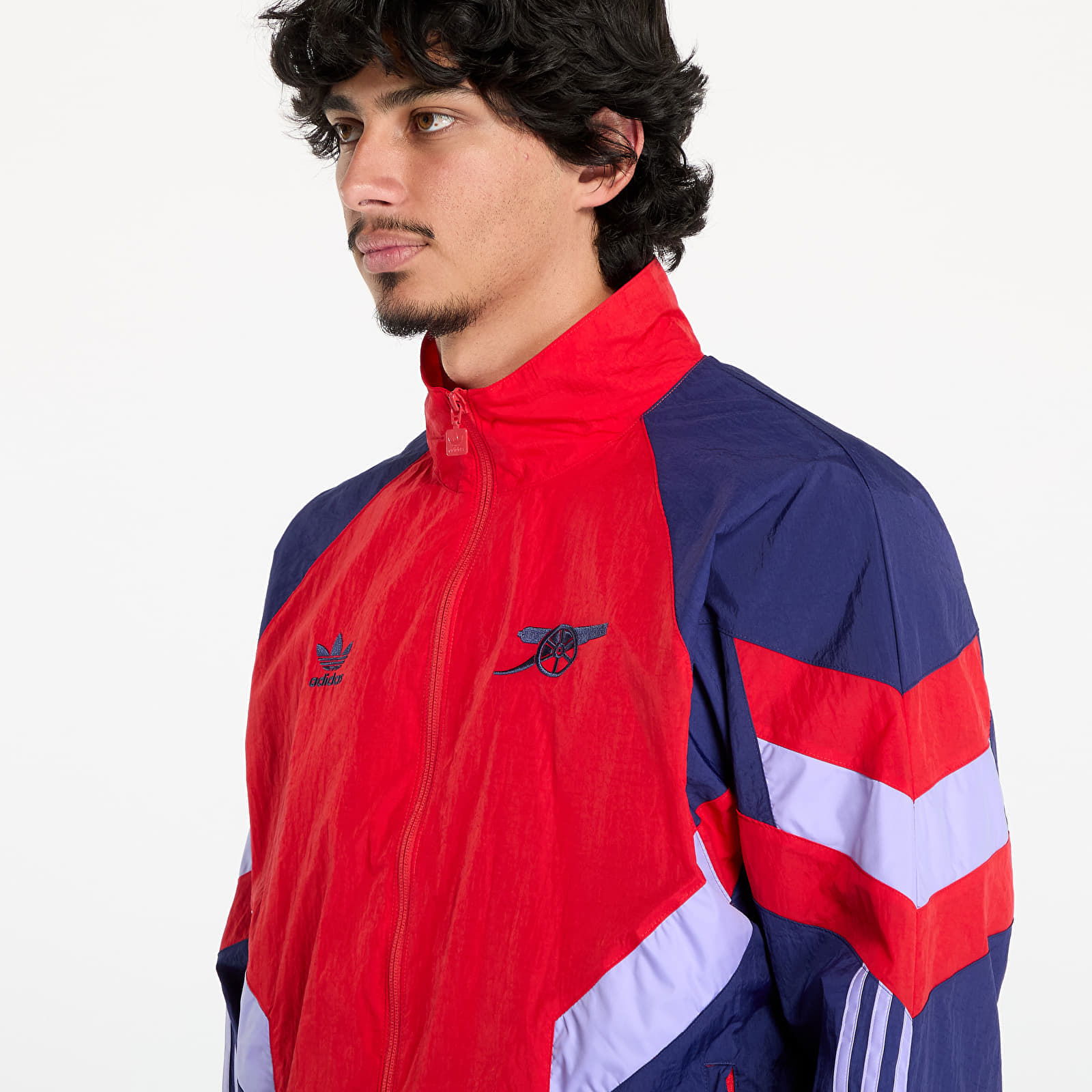 adidas Arsenal FC Og Track Top Better Scarlet/ Night Sky S