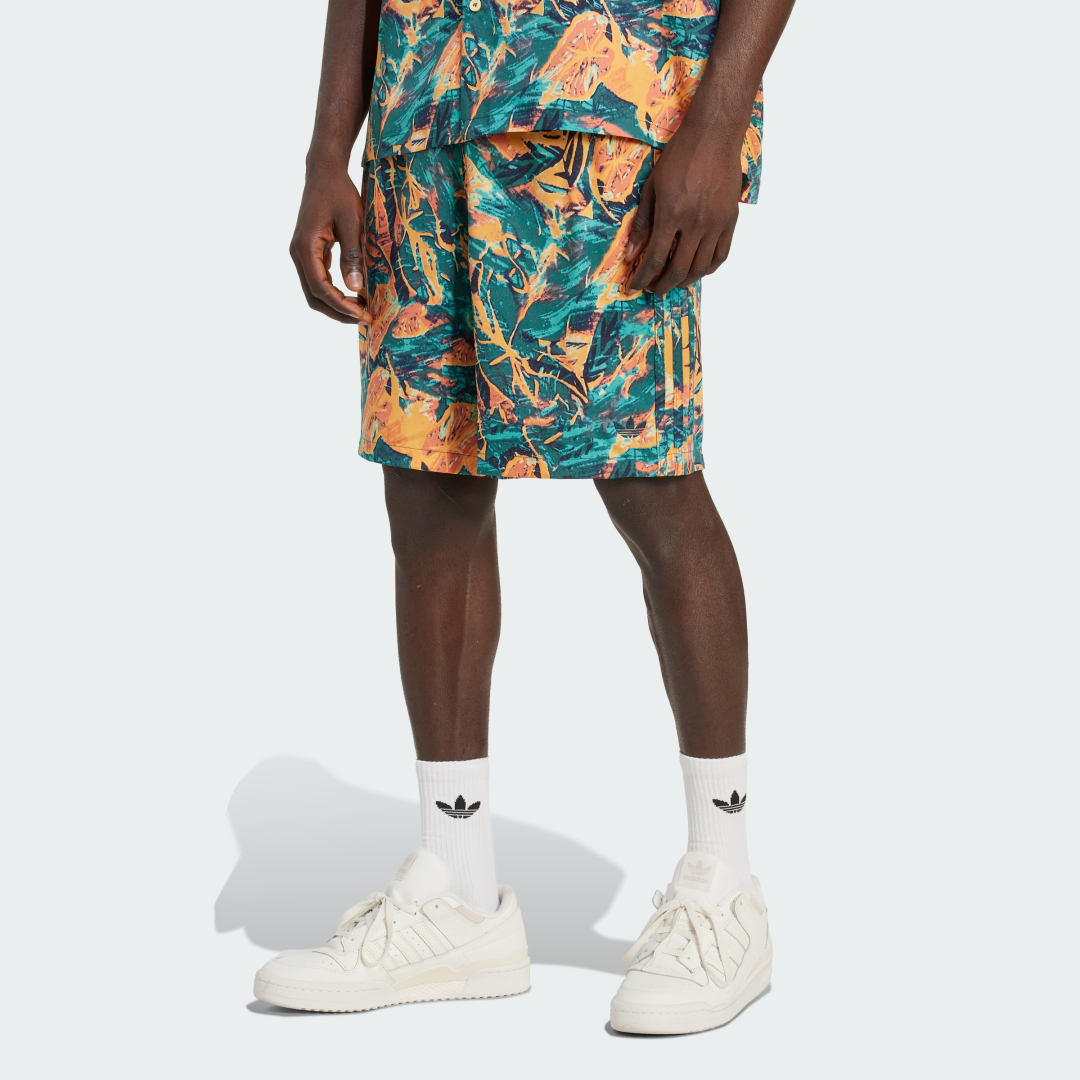 Šortky adidas Originals Originals Archive Floral Shorts Rôznofarebný | KB8370, 0