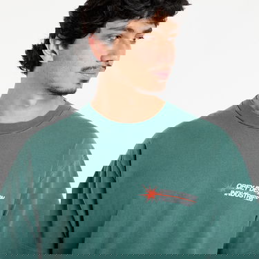 Tričko OBEY OBEY Design Industries T-Shirt Zelené | 167924101-RFR, 1