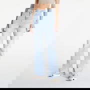 Sylvia High Rise Skinny Flared Jeans Denim Light