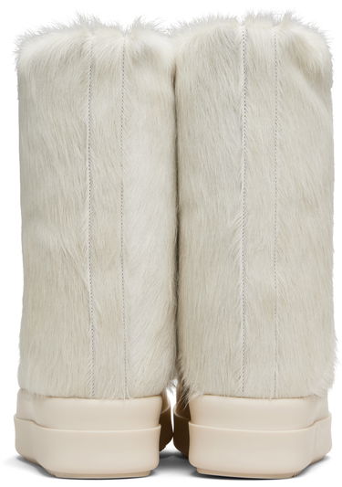 Tenisky a topánky Rick Owens Concordians Mega Bumper Lunar Boots Čierna | RP02E4857 LHLPA, 4