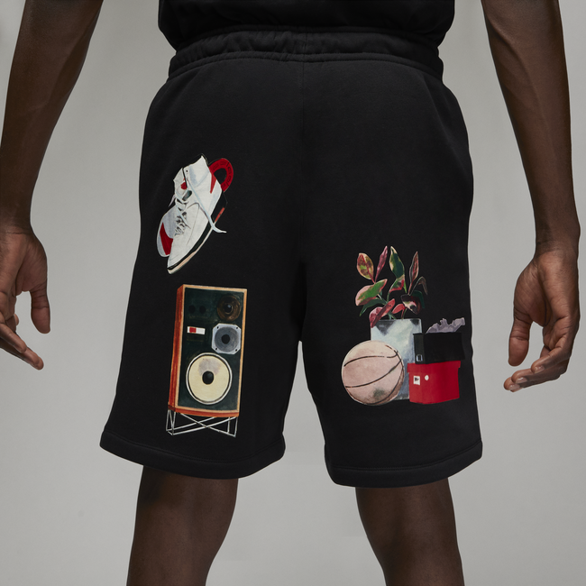 Artist Series by Jacob Rochester Fleece Shorts