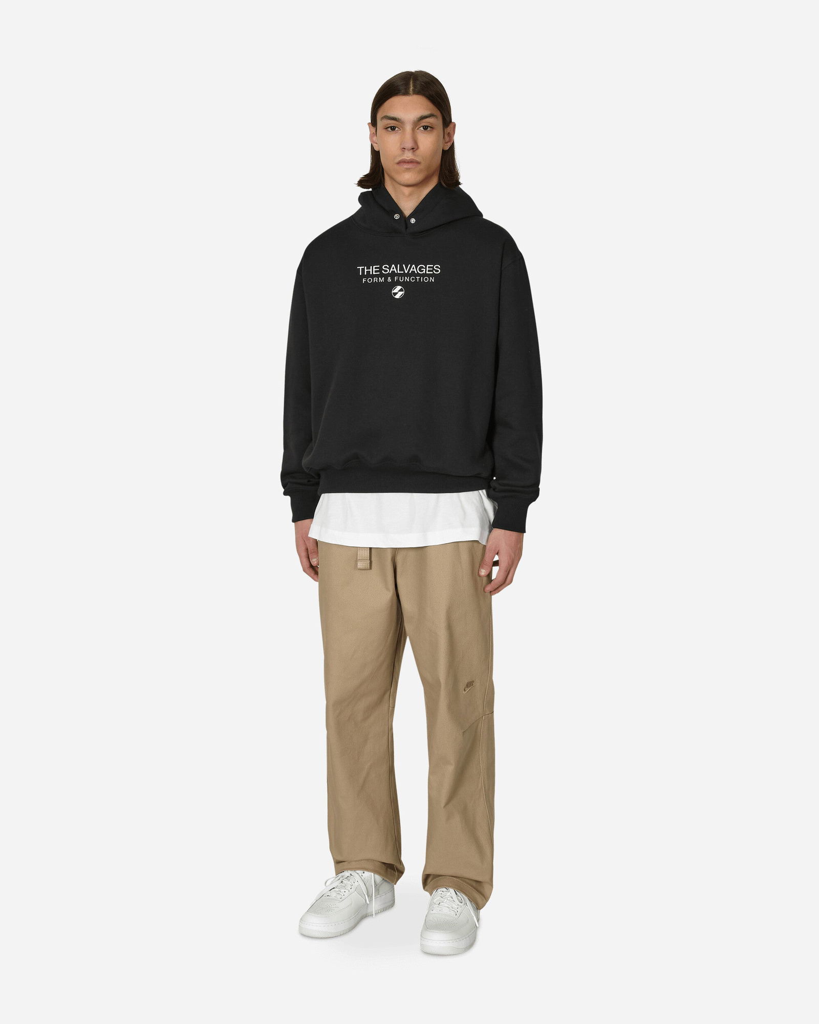 Hypnotic Snap Hooded Sweatshirt