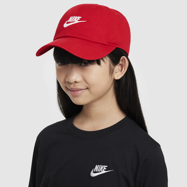 Šiltovka Nike Nike Club Futura Washed Cap Červená | FB5063-657, 4