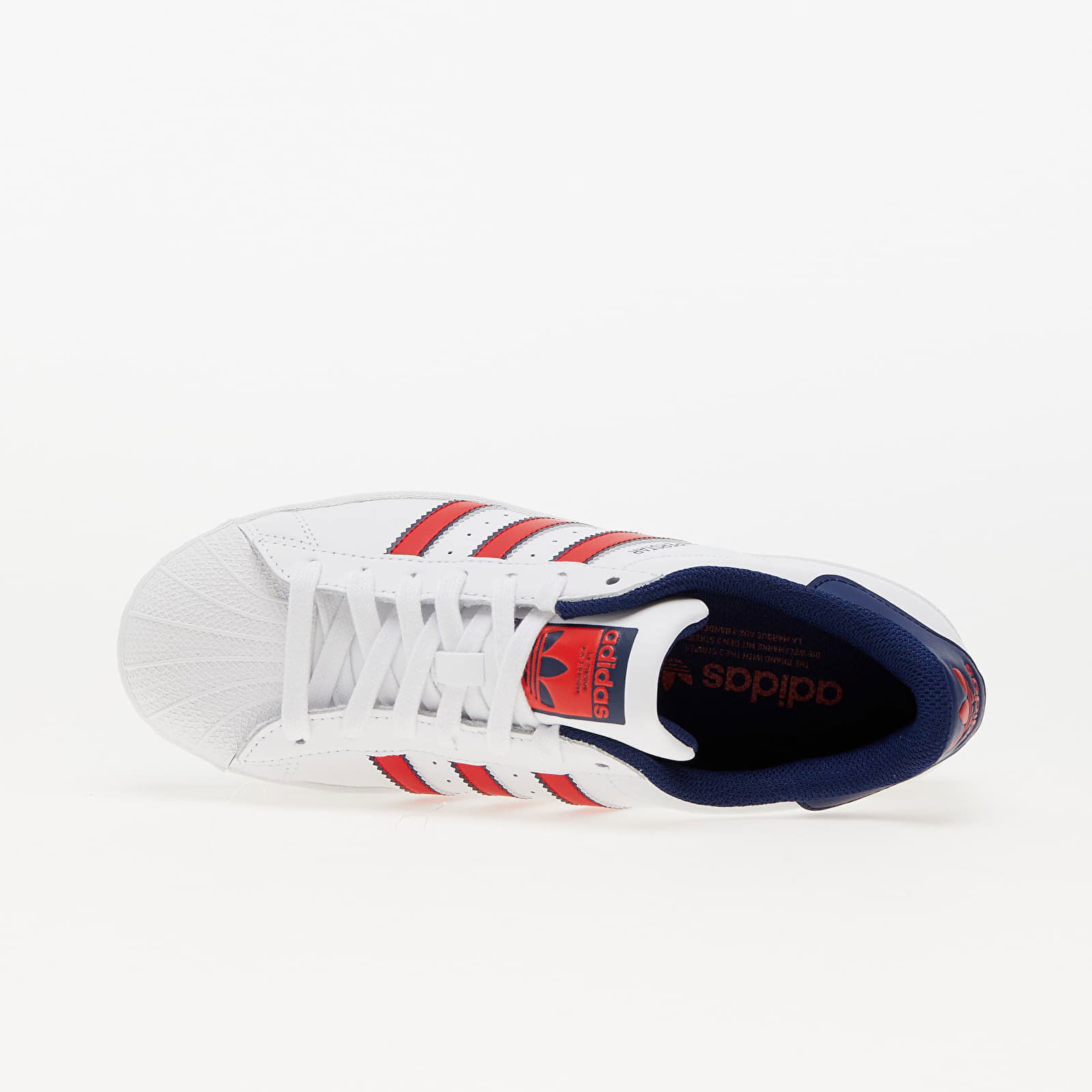 Men's low-top sneakers adidas Superstar White