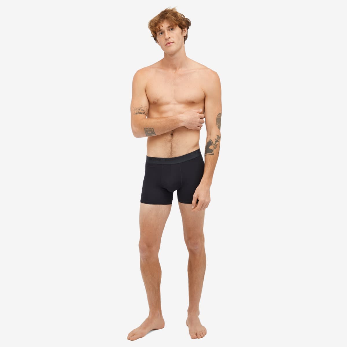 Stretch Boxer Briefs 3" - 3-Pack