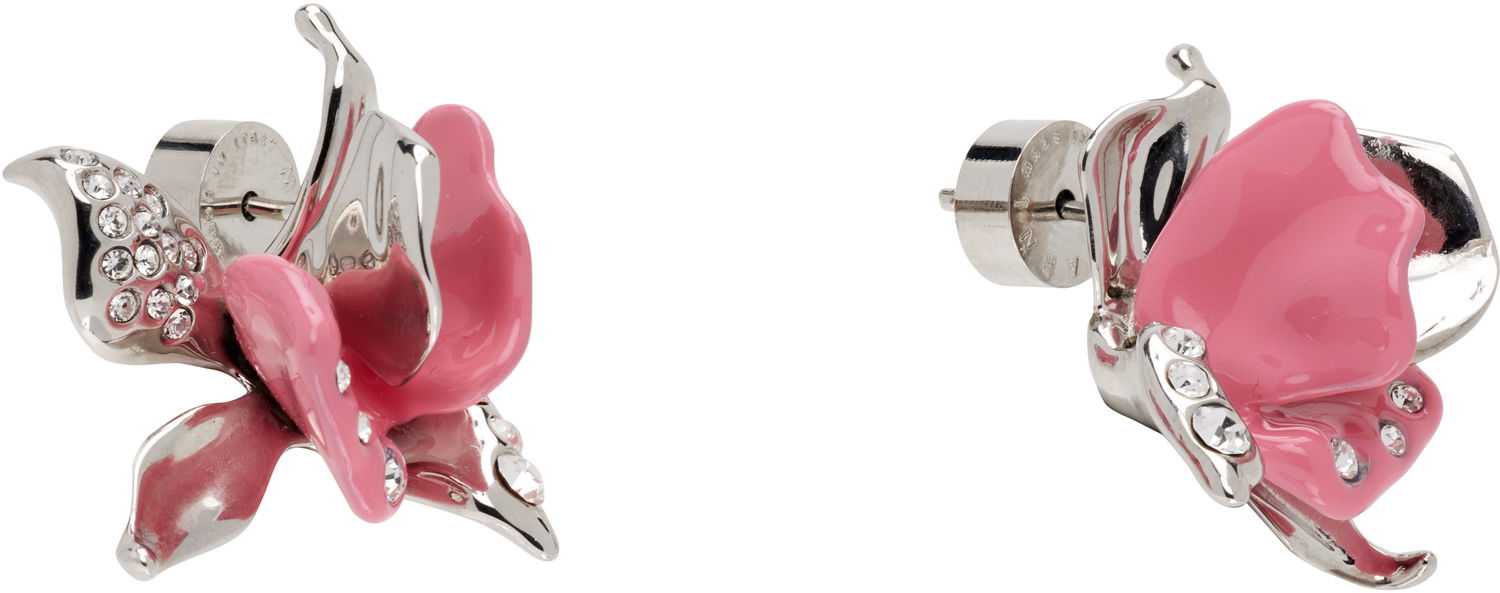 Náušnice Marni Rhinestone Tulip Earrings Rôznofarebný | ORMV0615A0 P6528, 1