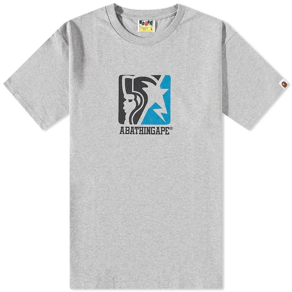 Tričko BAPE Archive General Tee Šedá | 001TEI701006F-GRY, 0
