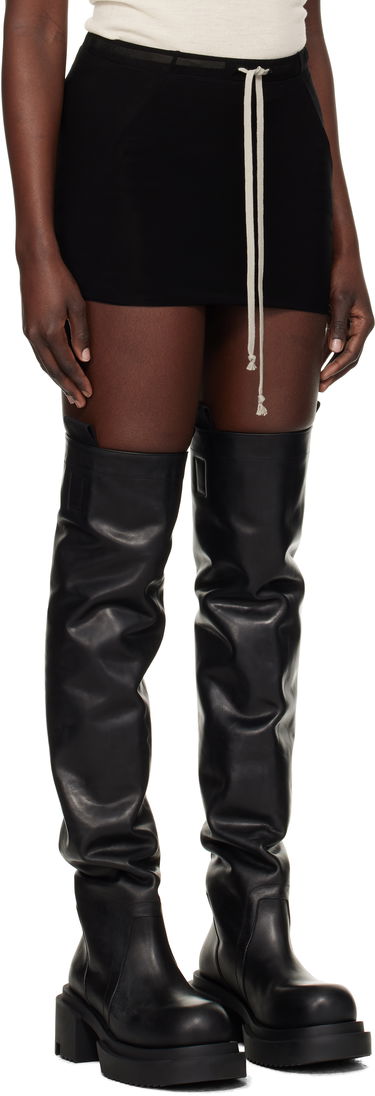 Sukňa Rick Owens Rick Owens Hollywood Bud Shorts Čierna | RP01E7314 BZ, 1
