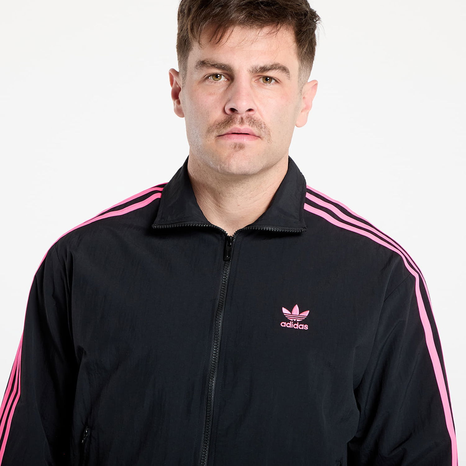 Vetrovka adidas Performance Adicolor Woven Firebird Track Jacket Čierna | JY1332, 1