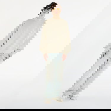 Mikina Carhartt WIP Oversized Crewneck Garment Dyed Sweatshirt Béžová | I035636.2LPGD, 3