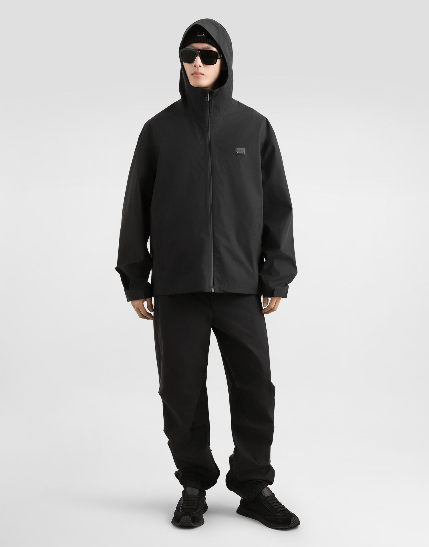 Bunda Dolce & Gabbana Dolce & Gabbana Hooded Jacket Čierna | G9BG0THUMUUN0000, 1