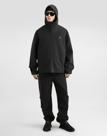 Bunda Dolce & Gabbana Dolce & Gabbana Hooded Jacket Čierna | G9BG0THUMUUN0000, 1