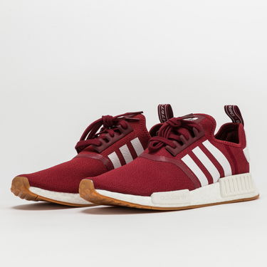 Tenisky a topánky adidas Originals NMD_R1 Vínová | FX6787, 1