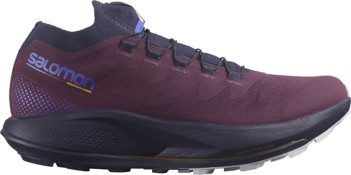 Tenisky a topánky Salomon Pulsar Trail Pro Vínová | l41608200, 0