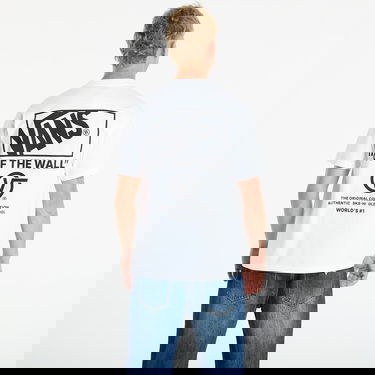 Tričko Vans Stacked Hi Short Sleeve T-Shirt XXL Biela | VN000PEWWHT1, 2