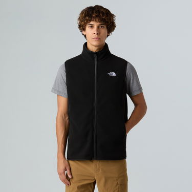 Vesta The North Face Glacier Fleece Vest Čierna | nf0a8dqnjk31-jk3, 3