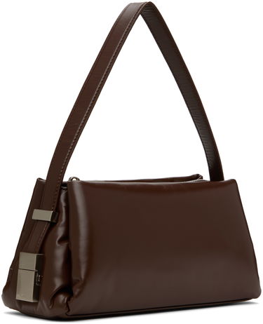 Taška cez rameno OSOI Pillow Mini Shoulder Bag Hnedá | 24FWB030121002, 1