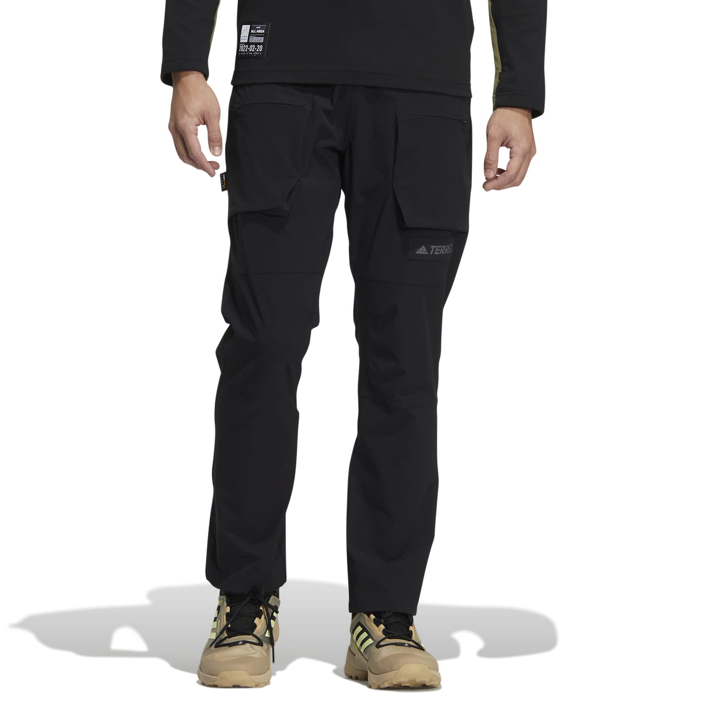 Nohavice adidas Originals Utility Tech Pants Čierna | HI3030, 0