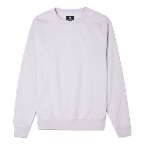 Sveter Converse Jack Purcell Crewneck Sweatshirt Fialová | 10021636-A04