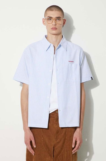 Košeľa BBC IceCream ICECREAM Diner Striped Shirt Modrá | IC24220, 2