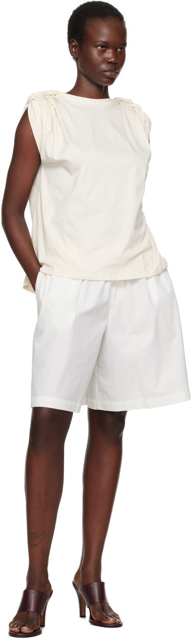 Šortky Baserange Stave Shorts Biela | SHST-POU-SP25, 3