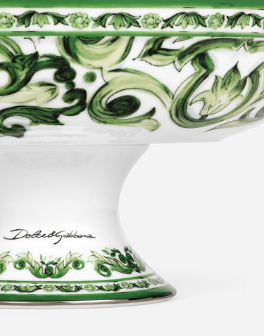 Home decor Dolce & Gabbana Porcelain Fruit Bowl Centerpiece Serving Bowl Rôznofarebný | TCC193TCAMTUV005, 2