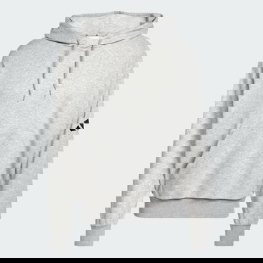 Mikina adidas Performance Loose Fit French Terry Hoodie Šedá | JF3591, 4