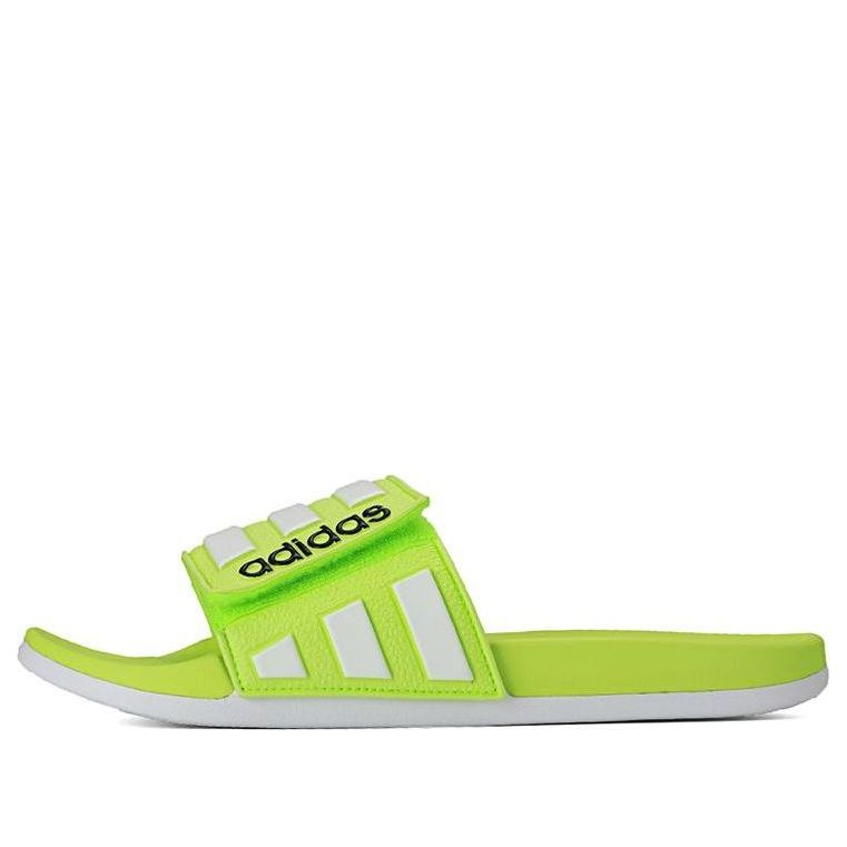 Tenisky a topánky adidas Originals Neo Adilette Slides Zelené | EH2849