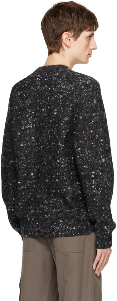 Sveter Helmut Lang Raglan Sleeve Sweater Šedá | N09HM703, 2