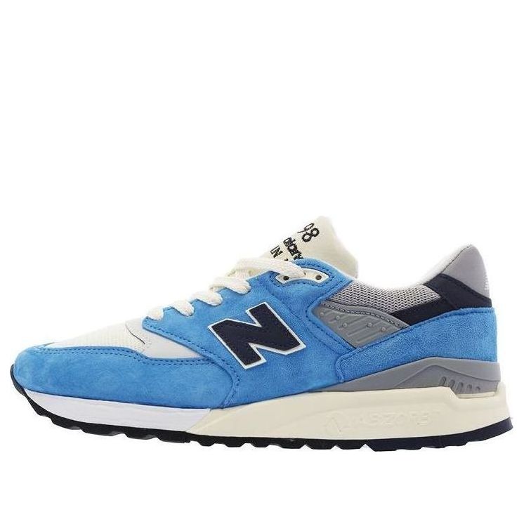 Tenisky a topánky New Balance J.Crew x 998 Modrá | M998JCW