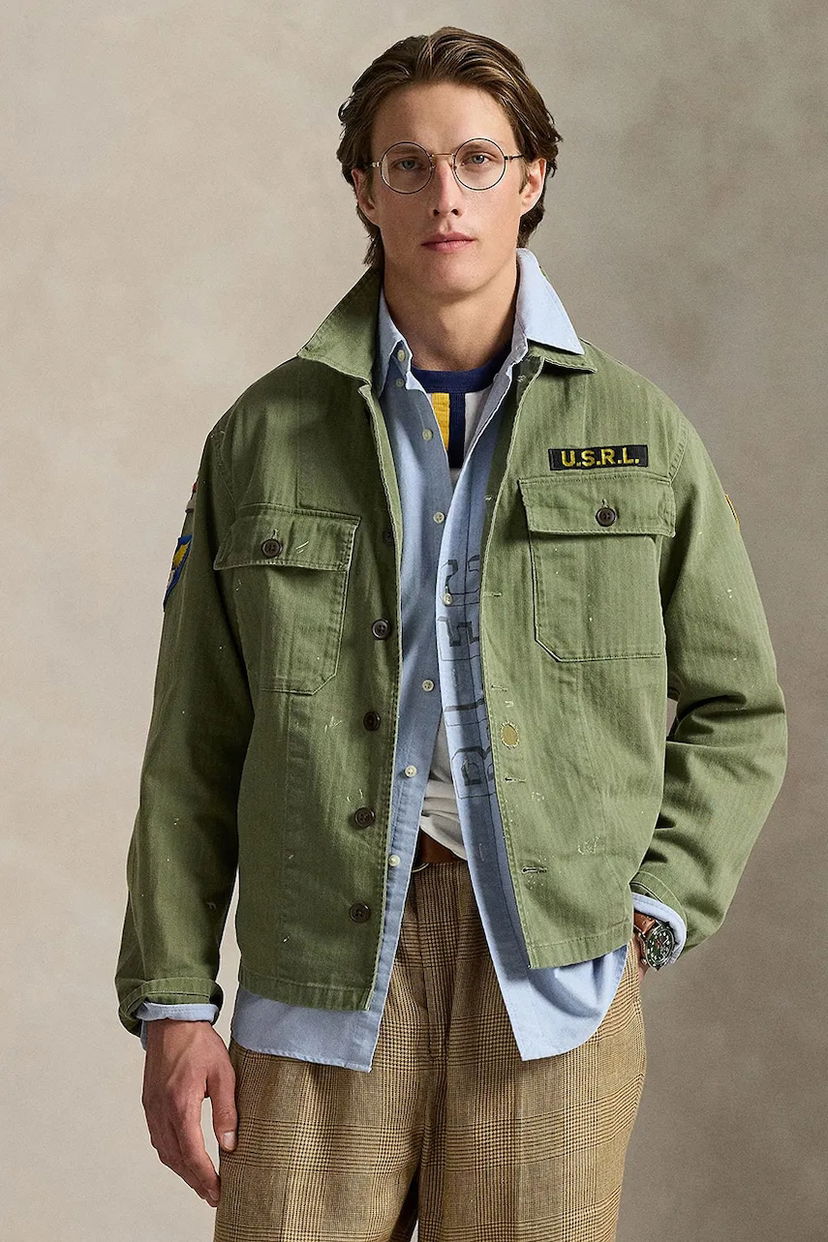 Košeľa Polo by Ralph Lauren Polo Ralph Lauren Sport Shirt, Regular Fit Zelené | 710965071