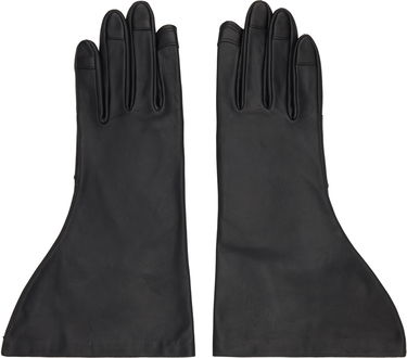 Rukavice Rick Owens Rick Owens Concordians Gleam Long Leather Gloves Čierna | RR02E1452 LNV, 0